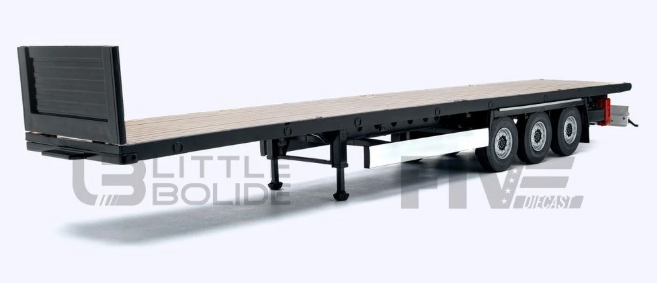 TRANSPORT TRAILER BLACK