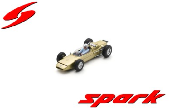 HONDA RA270 Test 1963 Jack Brabham
