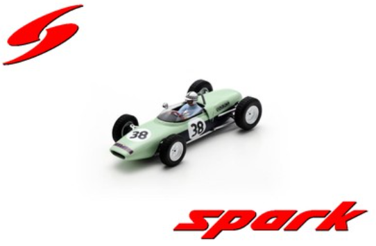 LOTUS 18-21 N°38 GP Italie 1961 Innes Ireland