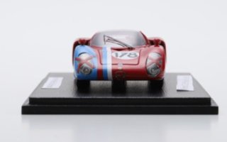 ALFA ROMEO T33-2 N°178 5ÈME TARGA FLORIO 1968 A. PILETTE - R. SLOTEMAKER
