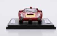 ALFA ROMEO T33-2 N°182 6ÈME TARGA FLORIO 1968 G. BAGHETTI - G. BISCALDI