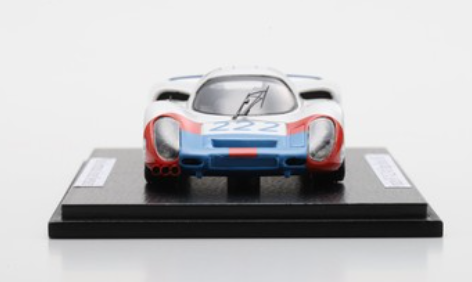 PORSCHE 907 N°222 4ÈME TARGA FLORIO 1968 H. HERR