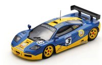 MCLAREN F1 GTR N°3 GT CHAMPIONSHIP GRANDE-BRETAGNE 1996 I. FLUX - J. ULRICH