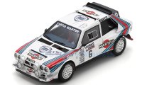 LANCIA Delta S4 N°6 Vainqueur Rallye Lombard RAC 1985 H. Toivonen N.Wilson