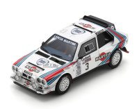 LANCIA Delta S4 N°3 2ème Rallye Lombard RAC 1985 M. Alen - I Kivimaki
