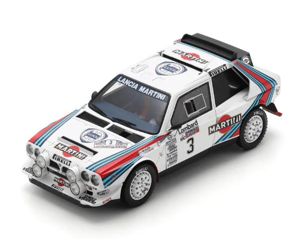 LANCIA Delta S4 N°3 2ème Rallye Lombard RAC 1985