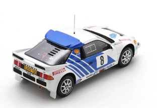 FORD RS200 N°8 3ème Rallye Suède 1986 K. Grundel B. Melander