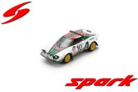 LANCIA Stratos N°10 Vainqueur Rallye Monte Carlo 1976 S. Munari - S. Maiga