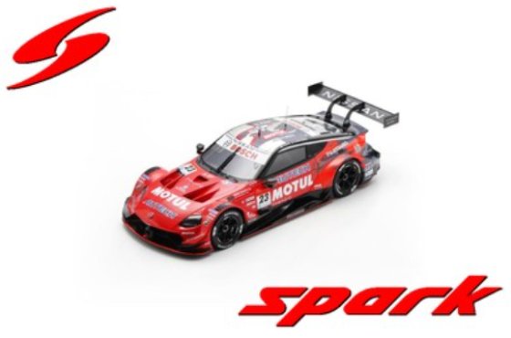 NISSAN Z N°23 MOTUL AUTECH NISMO GT500 SUPER GT 2024K. CHIYO - R. QUINTARELLI
