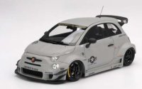 FIAT ABARTH 595 LB-WORKS X ABAS WORKS FIGHTERS SOLID GREY 2024
