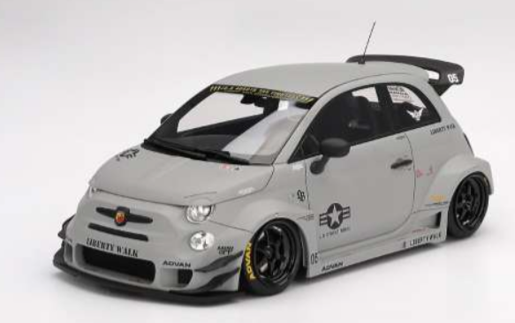 FIAT ABARTH 595 LB-WORKS X ABAS WORKS FIGHTERS SOL