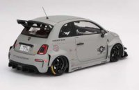 FIAT ABARTH 595 LB-WORKS X ABAS WORKS FIGHTERS SOLID GREY 2024