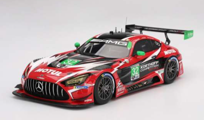 MERCEDES AMG GT GT3 EVO N°32 KORTHOFF COMPETITION