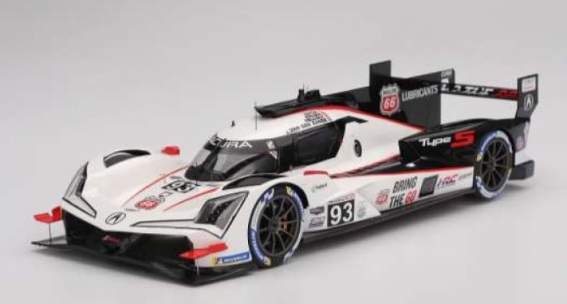 Schaalmodel Acura Arx-06 Gpt N°93 Acura Meyer Shank Racing 24h Daytona ...