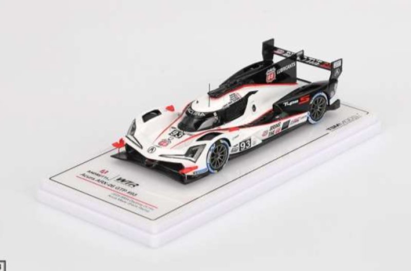 Schaalmodel Acura Arx-06 Gpt N°93 Acura Meyer Shank Racing 24h Daytona ...