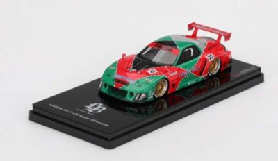 Modèle réduit Mazda Rx7 Lb-super Silhouette 787b 2024 1/43