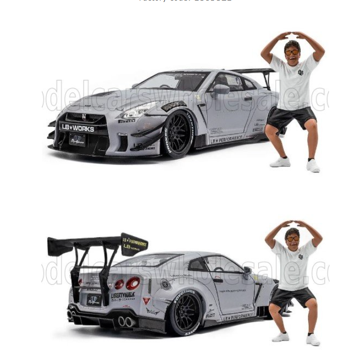 NISSAN - GT-R (R35) TYPE 2 LIBERTY WALK LB WORKS C