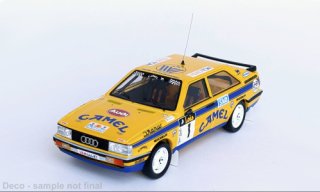 Audi quattro, Rallye Algarve, 1987, #1