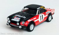 Fiat 124 Sport Spider 1600, Rally Portugal, 1973, #15