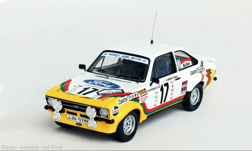 Ford Escort MKII, Boucles de Spa, 1979, #17