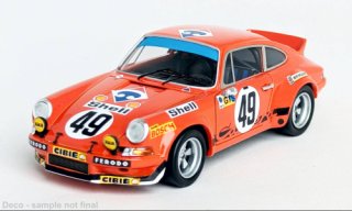 Porsche 911 Carrera RSR, 24h Le Mans, 1973, #49