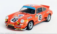 Porsche 911 Carrera RSR, 24h Le Mans, 1973, #49