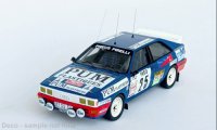 Audi quattro, Rally Monte Carlo, 1985, #25