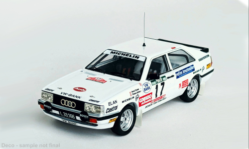 Audi quattro, Rally Portugal, 1987, #17