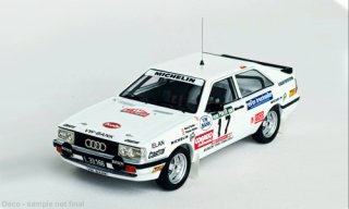 Audi quattro, Rally Portugal, 1987, #17