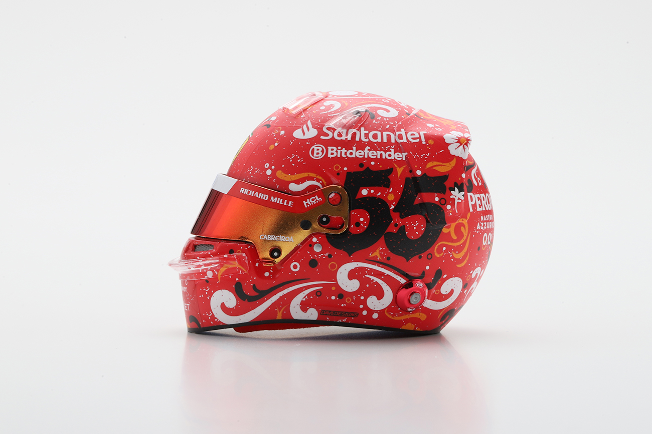 CARLOS SAINZ SCUDERIA FERRARI HP MEXCIAN GP 2024 W