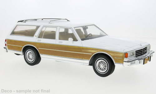 Chevrolet Caprice Estate Wagon 1985