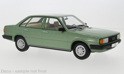 Audi 80 (B2), groen, 1978