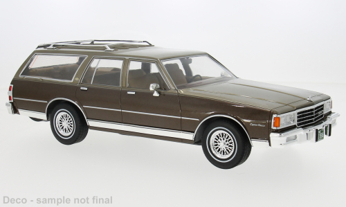 Chevrolet Caprice Estate Wagon, beige/Dekor, 1985