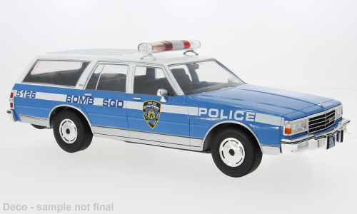 Chevrolet Caprice Estate Wagon, 1985, NYPD - New Y