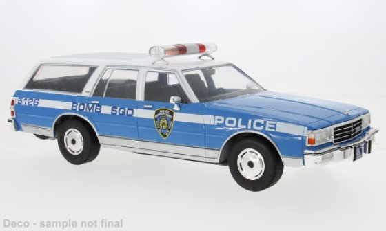 Chevrolet Caprice Estate Wagon, 1985, NYPD - New York Police Department