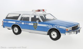 Chevrolet Caprice Estate Wagon, 1985, NYPD - New York Police Department