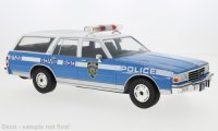 Chevrolet Caprice Estate Wagon, 1985, NYPD - New York Police Department