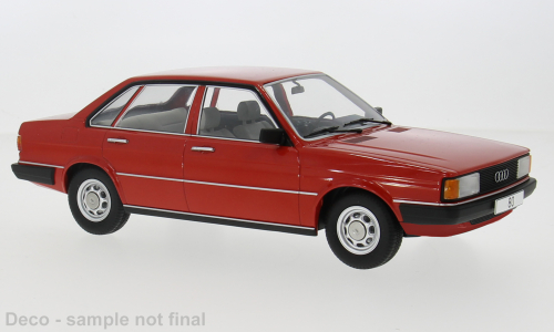 Audi 80 (B2), rood, 1978