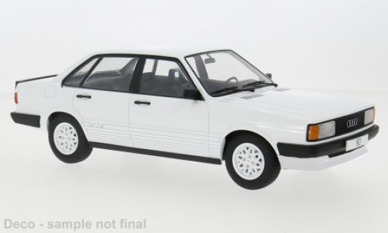 Audi 80 GTE (B2), blanc, 1978