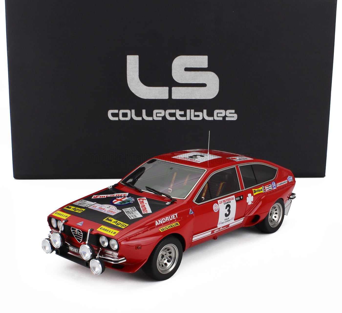 ALFA ROMEO - ALFETTA GT GR.2 (night version) N 3 3