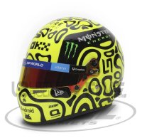 CASQUE  F1 LANDO NORRIS - TEAM McLAREN 2024