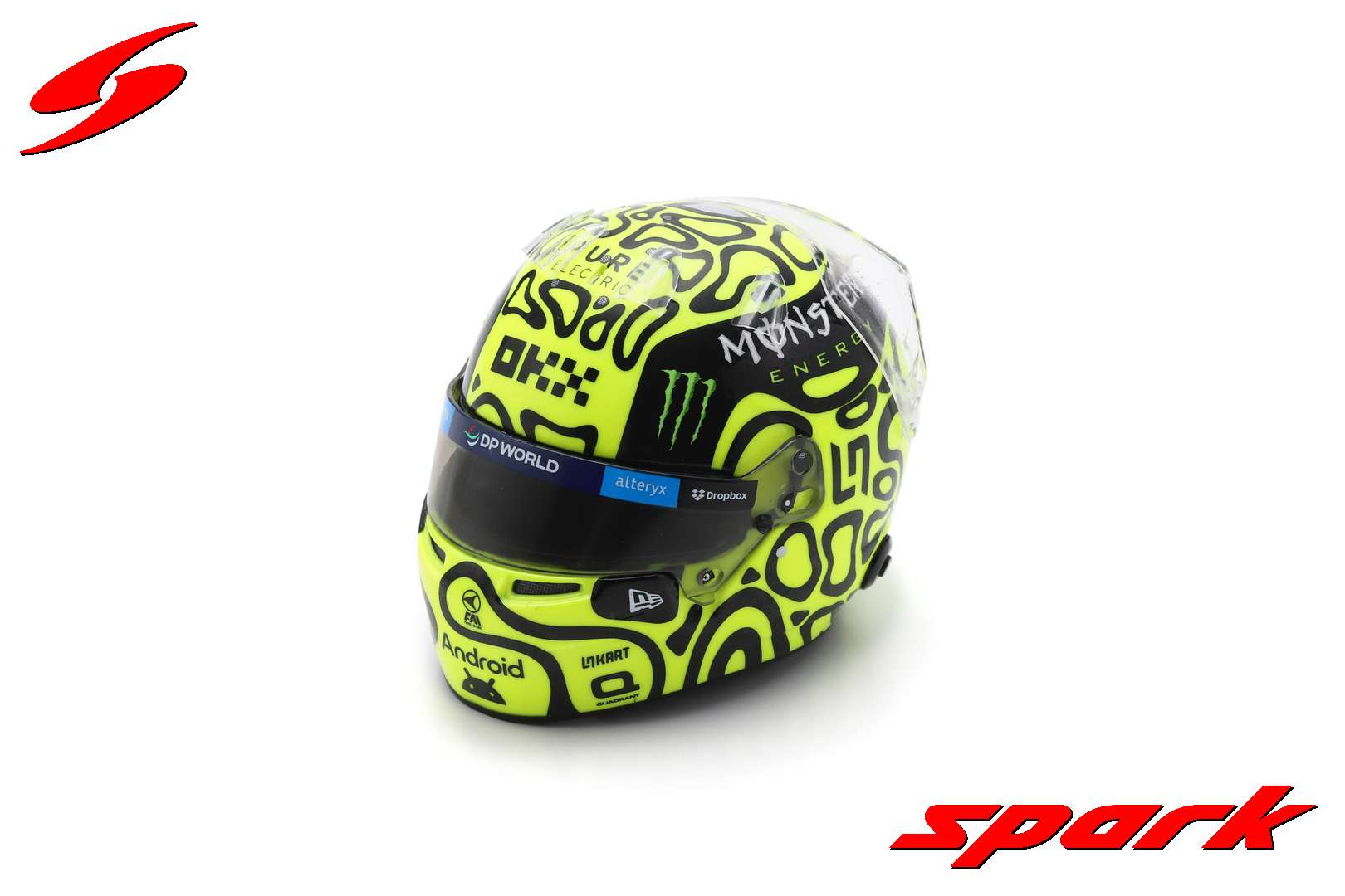 HELM F1 LANDO NORRIS - TEAM McLAREN 2024