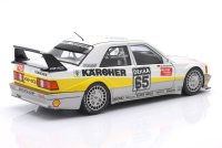 MERCEDES BENZ - 190E EVO2 TEAM AMG N 65 DTM SEASON 1990 MICHAEL SCHUMACHER - WHITE GREY