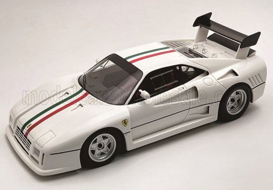 FERRARI - 288 GTO EVOLUZIONE 1985 - ITALIAN FLAG STRIPE