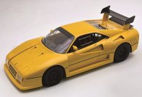 FERRARI - 288 GTO EVOLUZIONE 1985 - BLACK WHEELS - GIALLO MODENA - YELLOW
