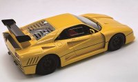 FERRARI - 288 GTO EVOLUZIONE 1985 - BLACK WHEELS - GIALLO MODENA - YELLOW