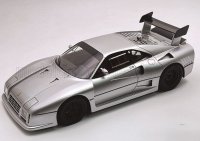 FERRARI - 288 GTO EVOLUZIONE 1985 - BLACK WHEELS - NURBURGRING SILVER