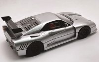 FERRARI - 288 GTO EVOLUZIONE 1985 - BLACK WHEELS - NURBURGRING SILVER