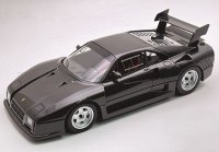 FERRARI - 288 GTO EVOLUZIONE 1985 - SILVER WHEELS - BLACK