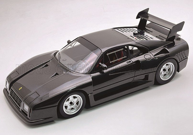 FERRARI - 288 GTO EVOLUZIONE 1985 - SILVER WHEELS 